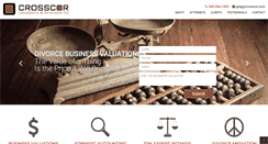 Desktop Screenshot of crosscor.com