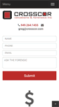 Mobile Screenshot of crosscor.com
